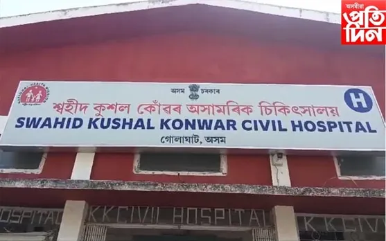 দেউতাকৰ গাড়ী লৈ গৈছিল ফুৰিবলৈ, দুৰ্ঘটনাতপতিত নৱম শ্ৰেণীৰ ছাত্ৰ