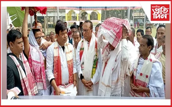 উখল মাখল শ্ৰী শ্ৰী ৰামৰায় কুঠি সত্ৰশাল