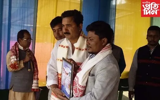 কামপুৰত মাঘী পূৰ্ণিমা উপলক্ষে মাংগলিক অনুষ্ঠানঃ তিনি কীৰ্তিমানক সম্বৰ্ধনা...