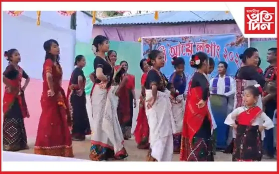 তিতাবৰত বৰ্ণাঢ্য কাৰ্যসূচীৰে আলি আয়ে লৃগাং উদযাপন 