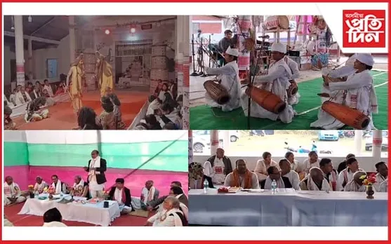 শ্ৰীমন্ত শঙ্কৰদেৱ সঙ্ঘ ৩৯ সংখ্যক বিশ্বনাথ জিলা বার্ষিক অধিৱেশন