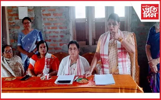 টিহু লেখিকা সমাৰোহ সমিতিৰ ৰূপালী জয়ন্তী উৎসৱৰ শুভাৰম্ভ