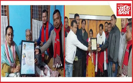 ঢকুৱাখানাৰ দুই দিক দৰ্শকক প্ৰেছ গিল্ডৰ সম্বৰ্ধনা