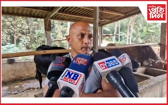গো পালনেৰে স্বাৱলম্বিতাৰ নিদৰ্শন পংকজ বৰদলৈৰ