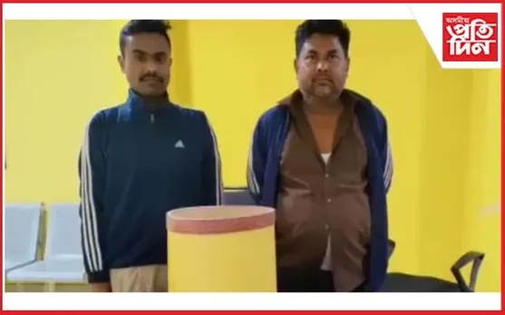 ৰঙিয়াত নগদ ধনসহ জুৱাৰীক আটক...