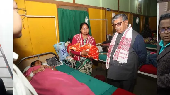 শিলচৰৰ এচ এম দেব চিভিল হাস্পতাল‌ পৰিদৰ্শন ৰাজ্যপালৰ কাটাৰিয়াই