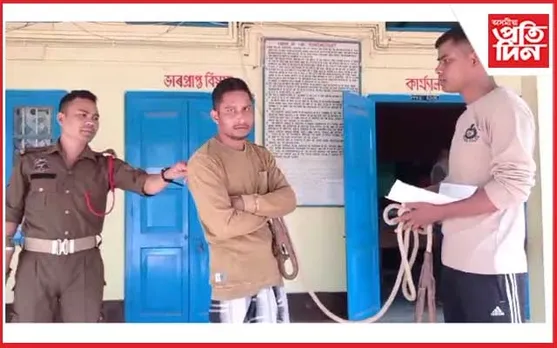 কচুৱাত ড্ৰাগছৰ বিৰুদ্ধে আৰক্ষীৰ অভিযান