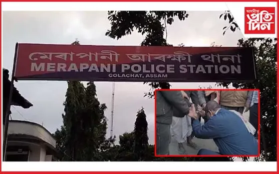 সুৰামত্ত আৰক্ষীৰ কাণ্ড- অভিযুক্তৰ পৰিৱৰ্তে অভিযোগকাৰীৰ পিতৃ, কন্যাক লকআপ...