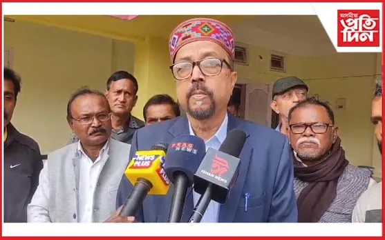 বিজেপিৰ ভাইৰেল প্ৰাৰ্থী তালিকাত প্ৰাক্তন সাংসদ ৰমেন ডেকা!