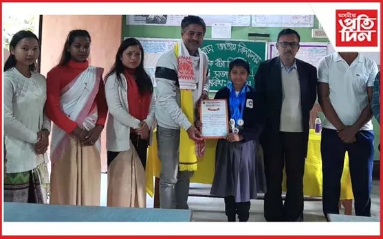 মণিৰাম জাতীয় বিদ্যালয়ৰ বাৰ্ষিক বঁটা বিতৰণী সভা সম্পন্ন...