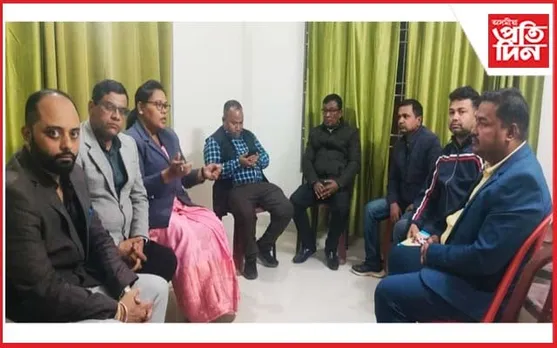 ঢকুৱাখনাত বিজেপিৰ আইন কোষৰ বৈঠক