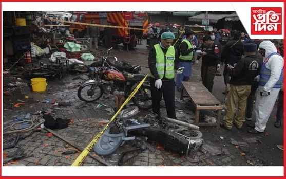 নিৰ্বাচনৰ এদিন পূৰ্বে পাকিস্তানত বিস্ফোৰণ, প্ৰায় ২২ জনৰ মৃত্যু