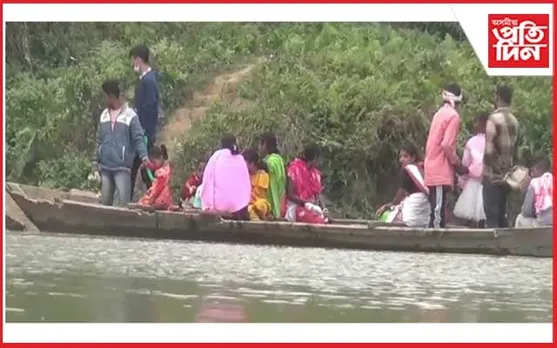 মৰণত শৰণ দি জীৱন নিৰ্বাহ কৰিছে কালিয়নী নৈপৰীয়া ৰাইজ