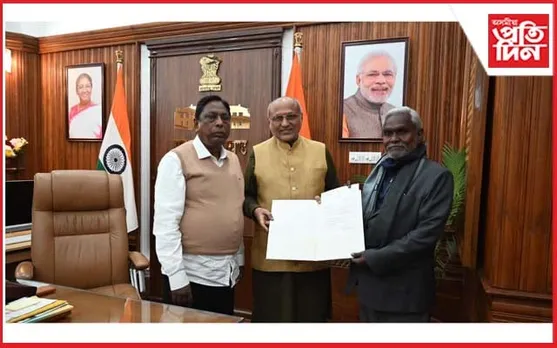 হেমন্ত ছোৰেণৰ পদত্যাগৰ পিছত চম্পাইক মুখ্যমন্ত্ৰীৰ দায়িত্ব