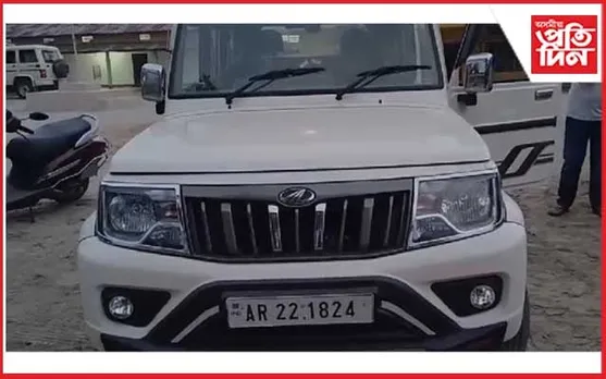দিন-দুপৰতে চোৰৰ অতপালি : গাড়ীৰ আইনা ভাঙি লুটি নিলে ৩লক্ষাধিক টকা