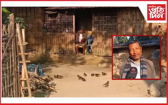 ডিব্ৰুগড়ৰ এজন ব‍্যক্তি আৰু এজাক চৰাই