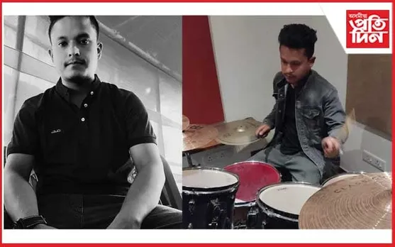 হিট এণ্ড ৰান : অচিনাক্ত বাহনৰ খুন্দাত প্ৰাণ গ'ল বাদ্যশিল্পীৰ  