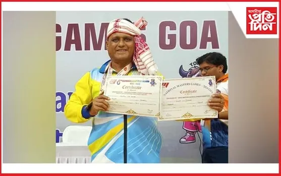 টাইৱান বিশ্ব মাষ্টাৰ্ছ গেমছত ভাৰতক প্ৰতিনিধিত্ব কৰিব অসমৰ ডাঃ গোলাপ ডেকাই 