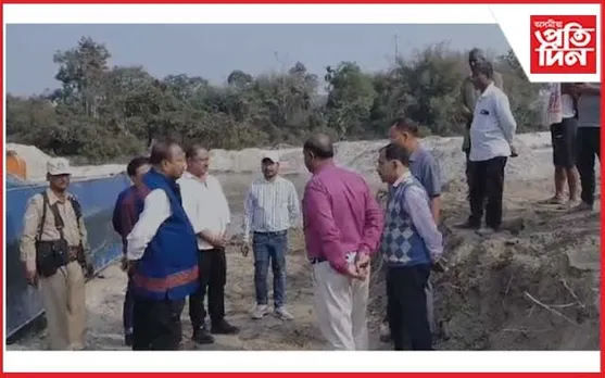 বালিপৰাৰ বানপানী সমস্যা সমাধানৰ বাবে বিধায়ক পদ্ম হাজৰিকাৰ বিশেষ পদেক্ষপ