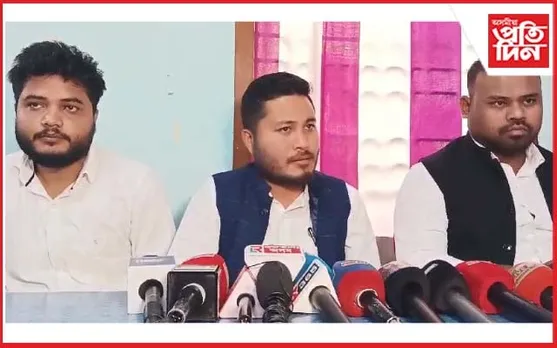 বোকাখাট আঞ্চলিক ছাত্র সন্থাৰ সমূহীয়া পদত্যাগ