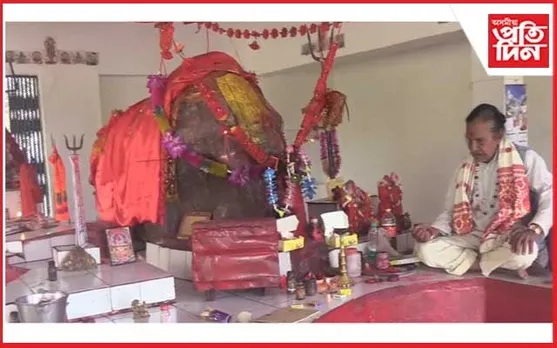কাজিৰঙাৰ হাতী পাথৰ গণেশ মন্দিৰত গণেশ পূজাৰ আয়োজন 