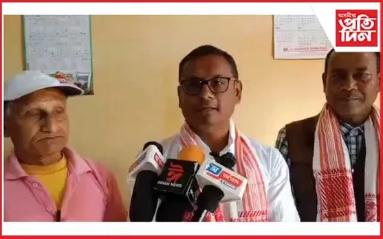 অসম গণ পৰিষদৰ কেন্দ্ৰীয় সমিতি গঠন 