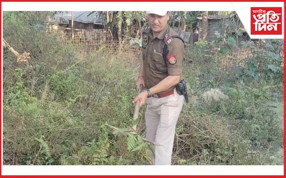 অবৈধ চুলাইৰ বিৰুদ্ধে মথুৰাপুৰ আৰক্ষীৰ অভিযান