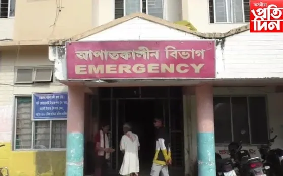 মঙলদৈত চাঞ্চল্য! পত্নীক দাৰে ঘপিয়াই নিজে  ল'লে চৰম পন্থা