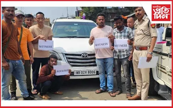 কাছাৰত হেৰ'ইনসহ এজনক আটক
