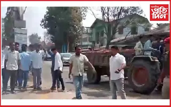 'কা' বলৱতক লৈ উত্তাল হাওৰাঘাট 