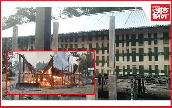 ঢকুৱাখনাত আৰ্তজনৰ কাষত মিচিং জাতিয় সংগঠন...