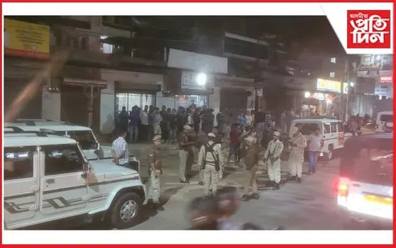বন্ধু পত্নীৰ সৈতে পৰকীয় প্ৰেমঃ প্লাম্বাৰ  বাপনে গুলীয়ালে ছাদ্দামক...