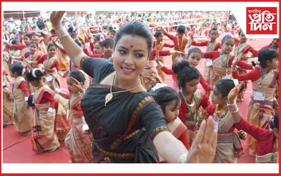 ওপৰ চচল বিহু সন্মিলনৰ চতুৰ্বিংশতিতম ব'হাগী উৎসৱৰ আয়োজন