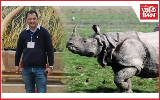 কাজিৰঙাৰ গঁড়ৰ মৃত্যু, বিষয়াক নিলম্বনঃ বন বিভাগৰ দুমুখীয়া স্থিতিত অসন্তুষ্ট দল,সংগঠন