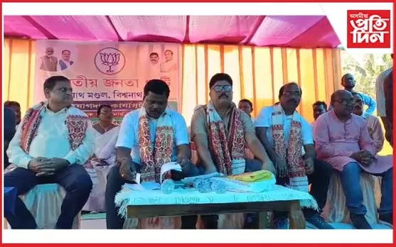 বিশ্বনাথত কংগ্ৰেছ দলৰ বৃহৎ খহনীয়া