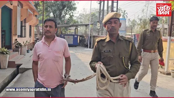 বাসুগাঁৱত শিশু নিৰ্যাতন কাণ্ডৰে অভিযুক্তক গ্ৰেপ্তাৰ