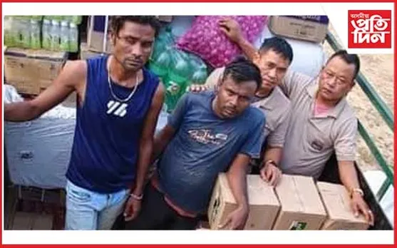 মিজোৰামত বুজন পৰিমাণৰ বিদেশী সুৰা জব্দ : দুজনক  গ্ৰেপ্তাৰ 