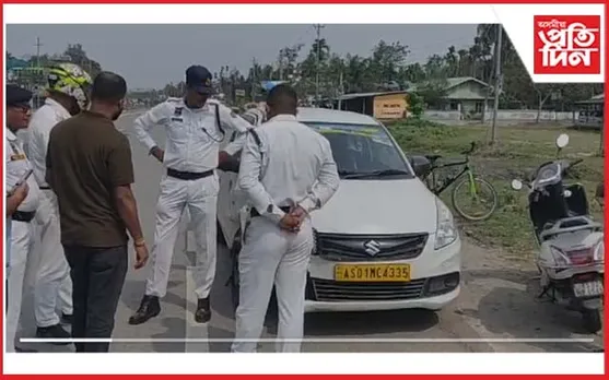 ফাকুৱাৰ আনন্দৰ মাজতে নগাঁৱৰ উৰিয়াগাঁৱত ভয়ংকৰ পথ দুৰ্ঘটনা...