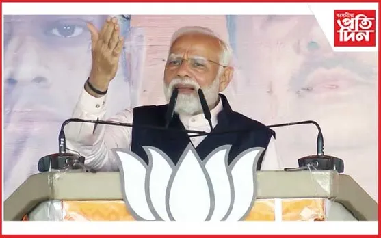 সন্দেশখালীৰ নিৰ্যাতিত মহিলাক প্ৰধানমন্ত্ৰীৰ সাক্ষাৎ
