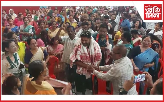 'নিমাতী কইনাৰ পৰিৱৰ্তে দিল্লীলৈ মোক পঠাওক, দেখাই দিম অসমতো সিংহ আছে'- লুৰীণজ্যোতি