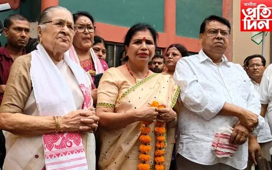 সাহিত্যচাৰ্য্য বিশ্বেশ্বৰ হাজৰিকাৰ বিয়োগত অসম সাহিত্য সভাৰ শোক
