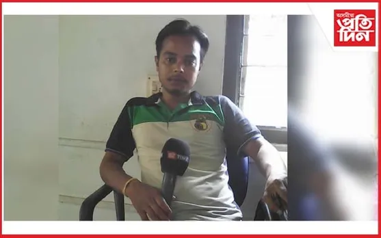 সাংবাদিক নীলাভ হাজৰিকাৰ মৃত্যুত নগাঁৱত শোক... 