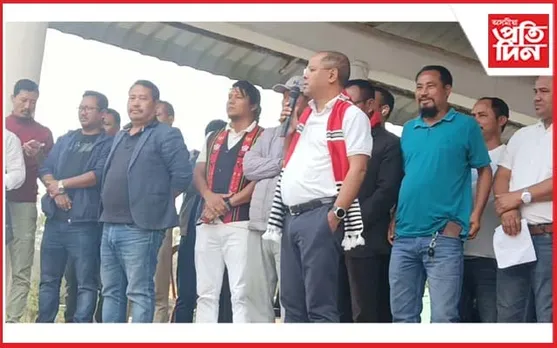 মুৰ্কংচেলেক মিচিং কৃষ্টি কেবাং আক্ৰমণকাৰীক সকিয়নী...