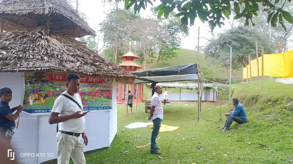 ঐতিহাসিক চৰাইদেউত স্বৰ্গদেউসকলৰ সোঁৱৰণত ৪২ শৰাই উচর্গা অনুষ্ঠান...