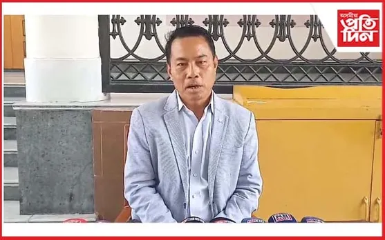 কোকৰাঝাৰত খাম্পা বৰগয়াৰীৰ সংবাদমেলঃ UPPLক সমালোচনা...