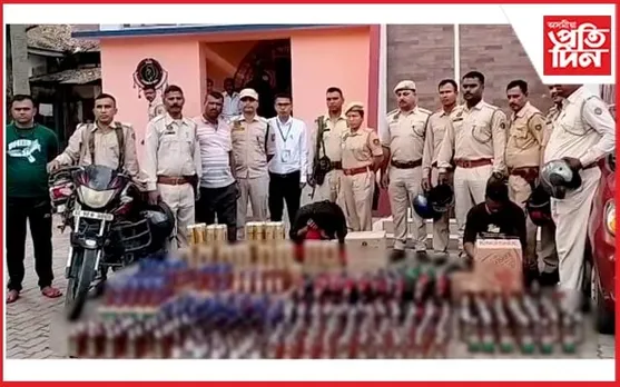 বিশ্বনাথত পুনৰ জব্দ অবৈধ সুৰা
