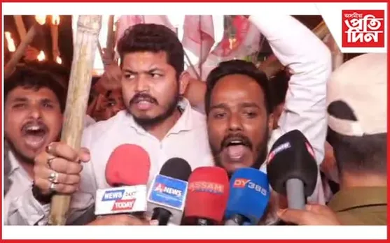 নগাঁৱত 'কা'ৰ বিৰুদ্ধে আছুৰ জোৰ সমদল...