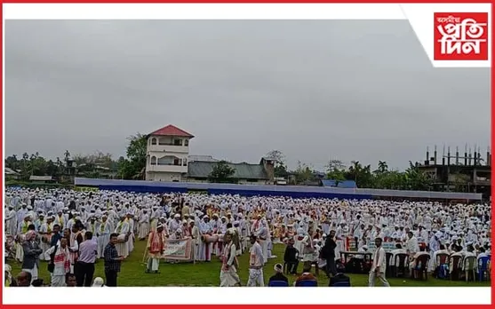 ধেমাজিত গায়ন-বায়ন সমাৰোহৰ সফল সামৰণি