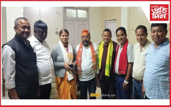 মেৰাপানীত কংগ্ৰেছত খহনীয়া!