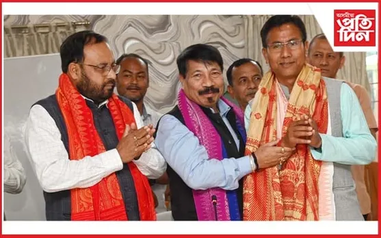 কোকৰাঝাৰত ইউপিপিএল-অগপৰ বৈঠক